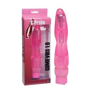 Vibromasseur G-Probe Translucent Pink