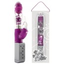Funky rabbit vibrator violet