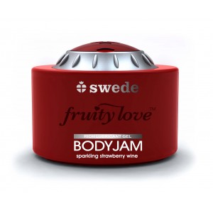 Fruity Love BODY JAM Lubrifiant Gel Fraise 150 ml
